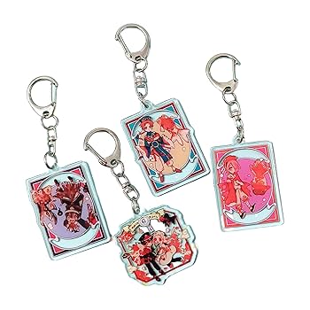 Amazon.co.jp: YINGGU 地縛少年花子くん アクリル キーホルダー